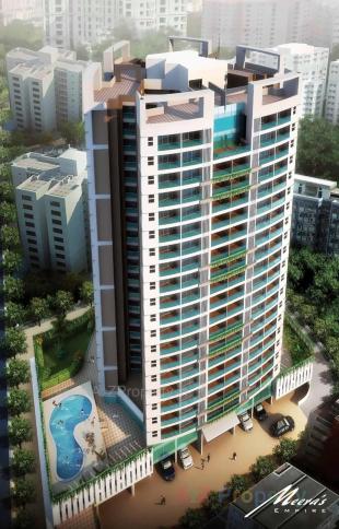 Elevation of real estate project Meeras Empire Meeras Crown located at Borivali, MumbaiSuburban, Maharashtra