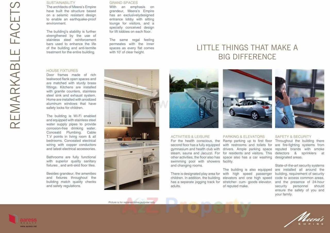  of real estate project Meeras Empire Meeras Crown located at Borivali, MumbaiSuburban, Maharashtra