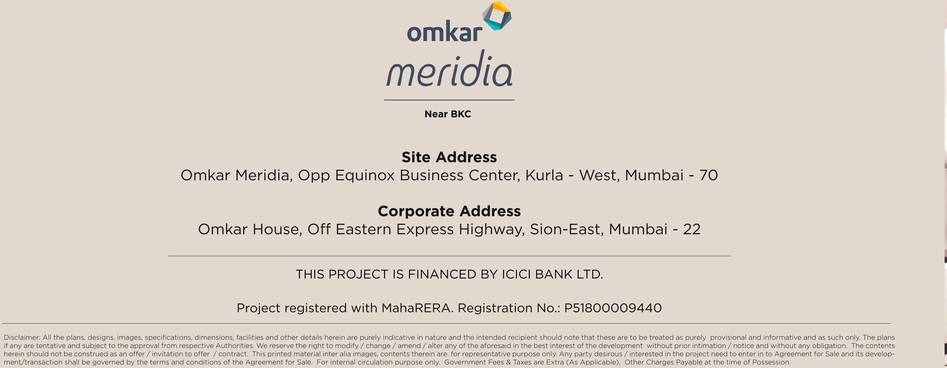  of real estate project Meridia located at Kurla, MumbaiSuburban, Maharashtra