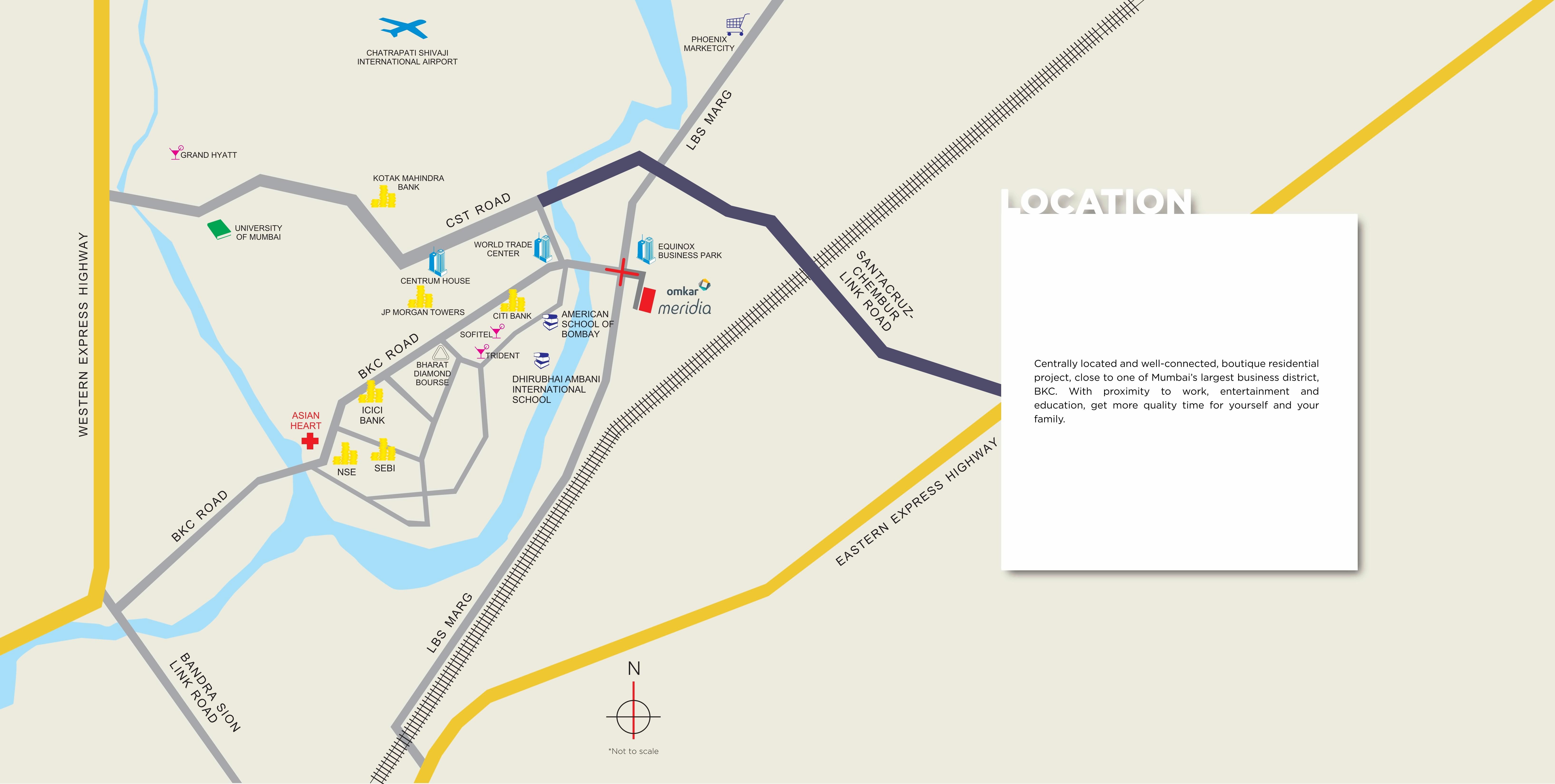  of real estate project Meridia located at Kurla, MumbaiSuburban, Maharashtra