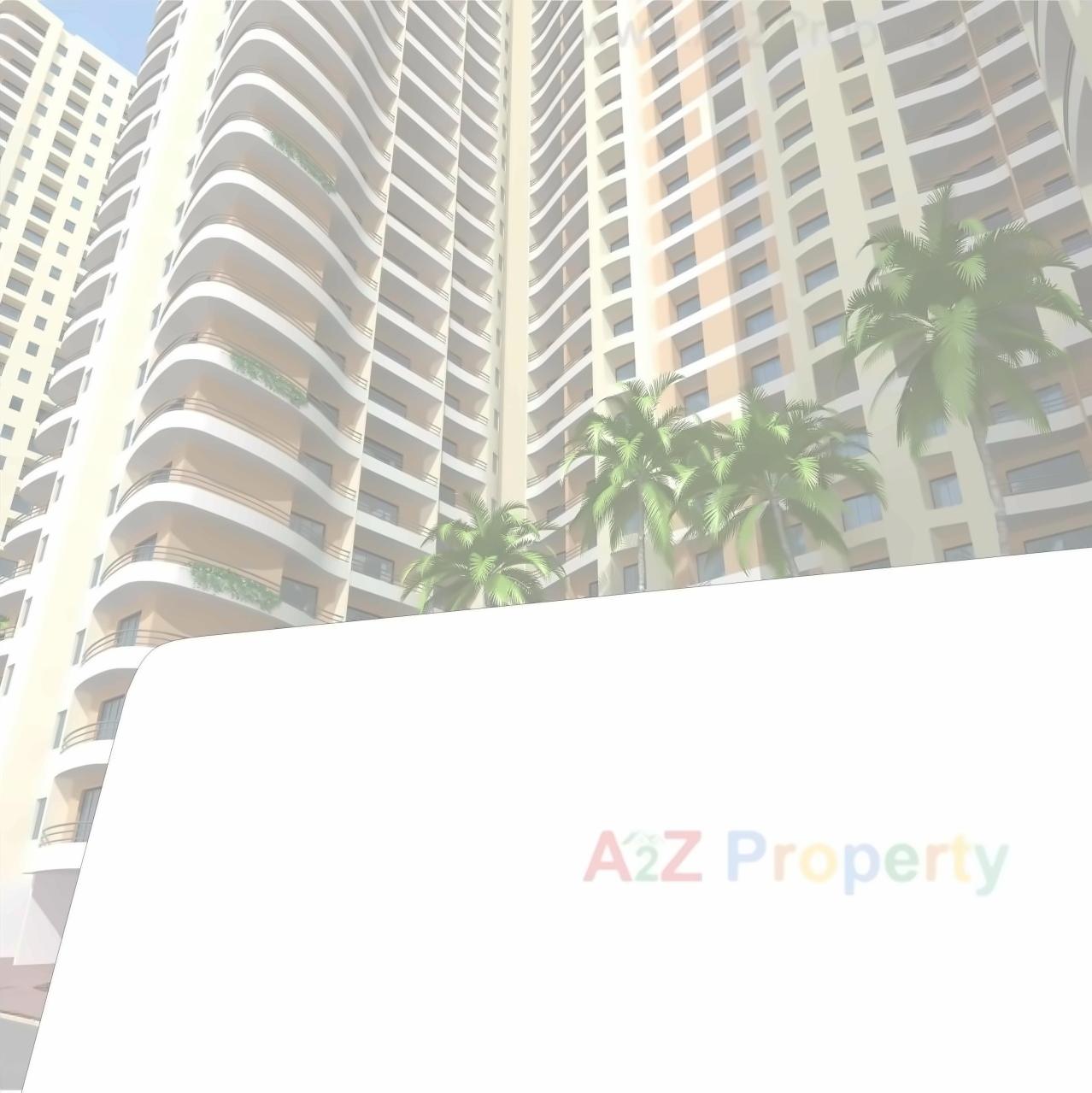 3D Elevation of real estate project Metropolis Residences located at Andheri, MumbaiSuburban, Maharashtra