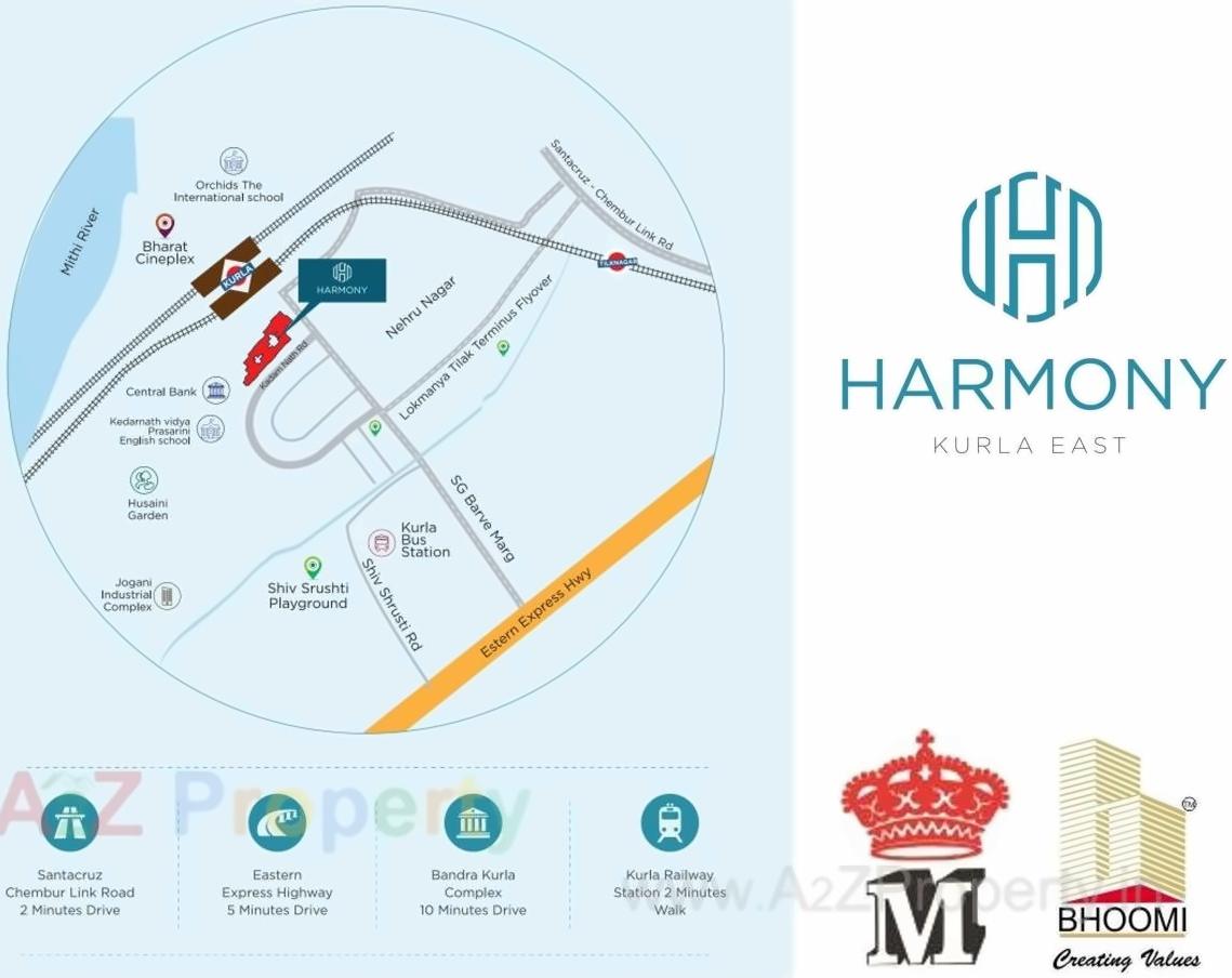  of real estate project Midas Bhoomi Harmony located at Kurla, MumbaiSuburban, Maharashtra