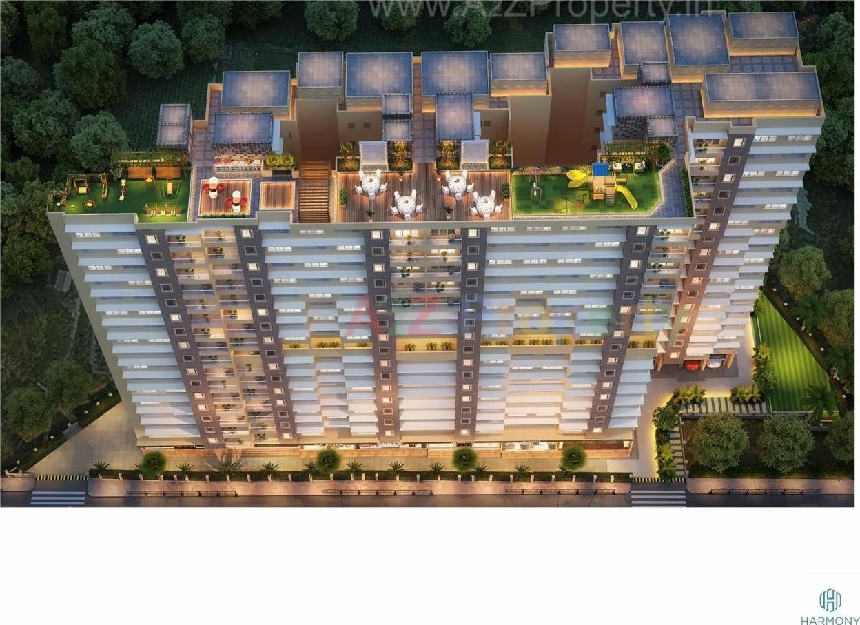 3D Elevation of real estate project Midas Bhoomi Harmony located at Kurla, MumbaiSuburban, Maharashtra