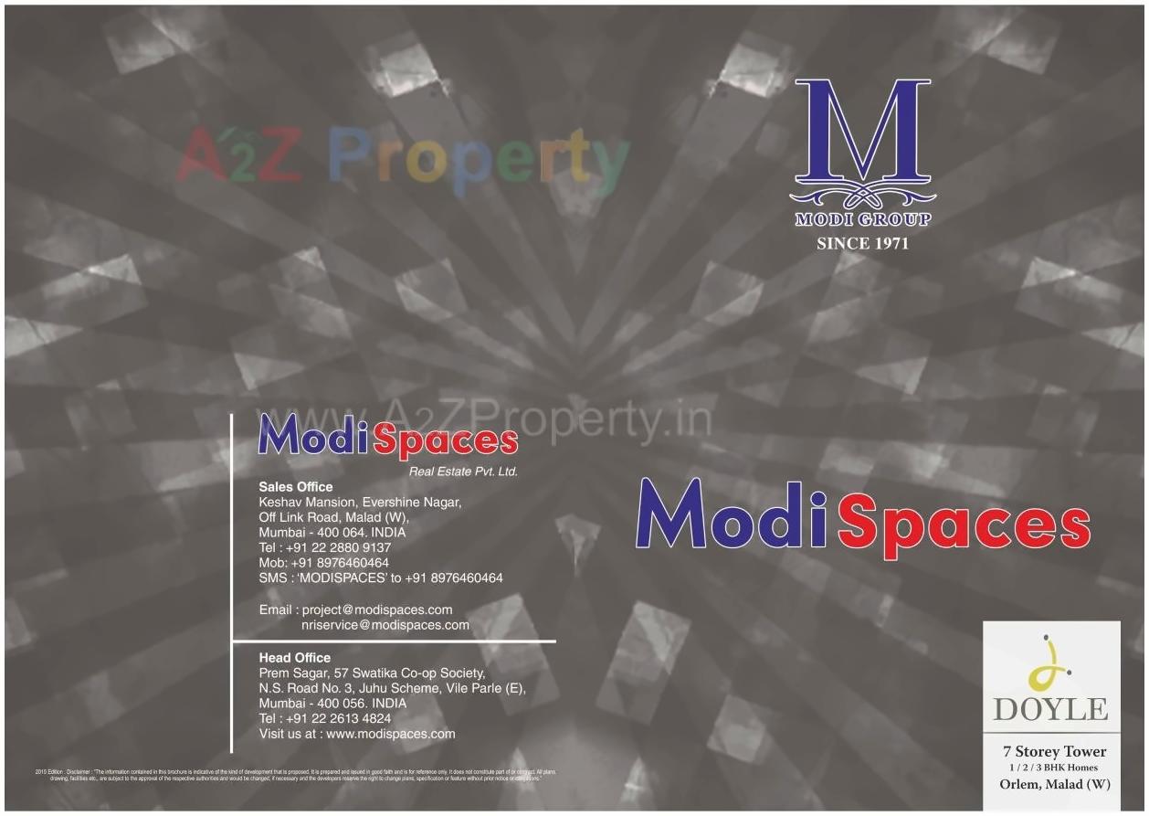  of real estate project Modispaces Doyle located at Borivali, MumbaiSuburban, Maharashtra