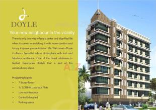 Elevation of real estate project Modispaces Doyle located at Borivali, MumbaiSuburban, Maharashtra