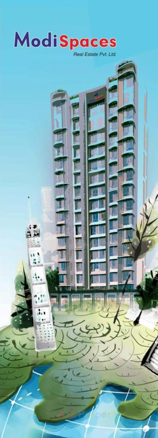 Elevation of real estate project Modispaces Tashkent located at Borivali, MumbaiSuburban, Maharashtra