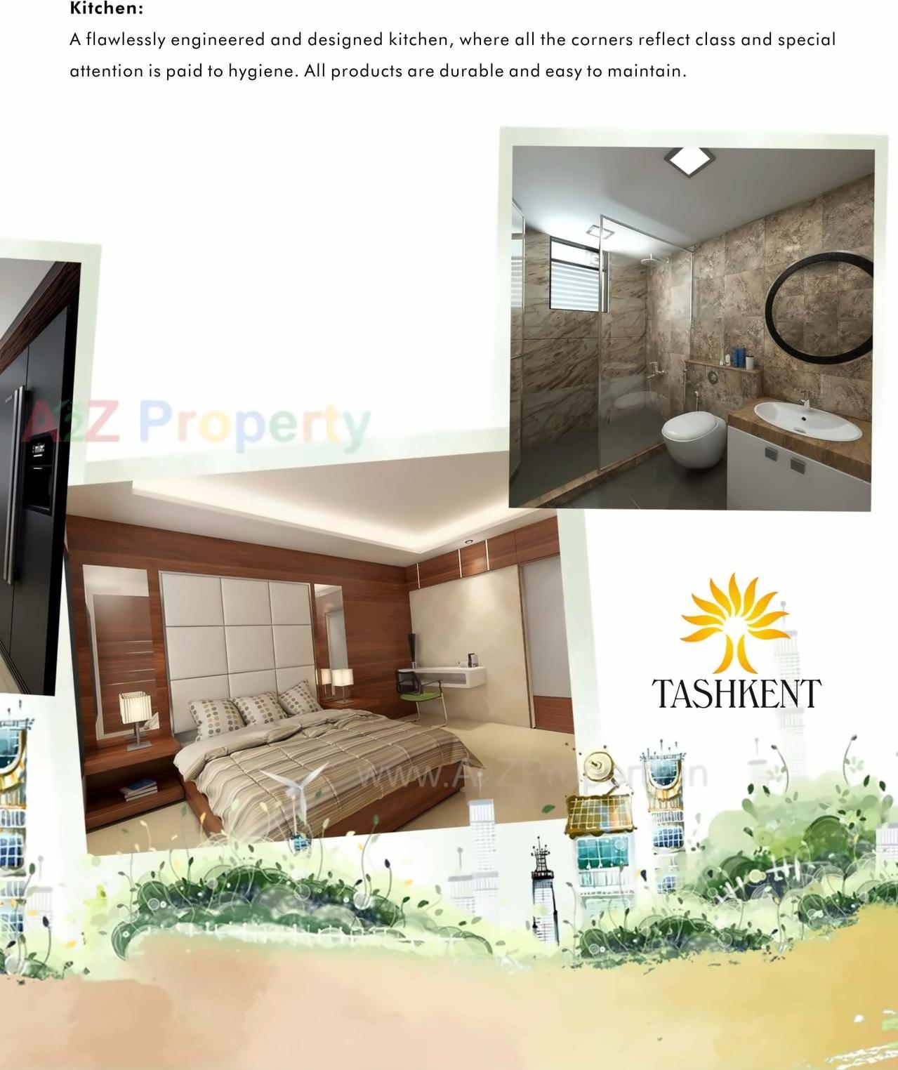 3D Elevation of real estate project Modispaces Tashkent located at Borivali, MumbaiSuburban, Maharashtra