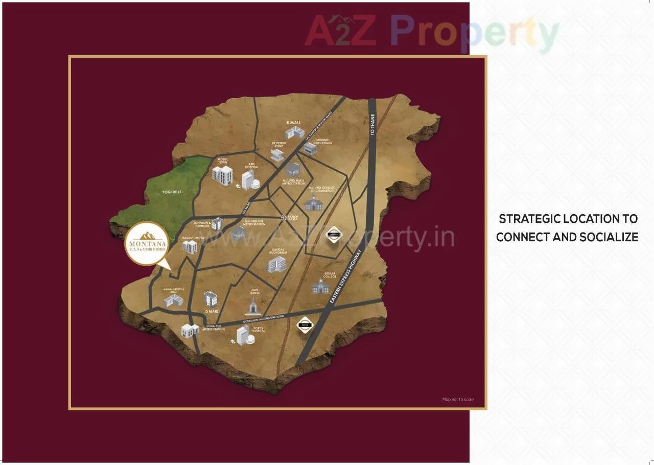  of real estate project Montana located at Kurla, MumbaiSuburban, Maharashtra