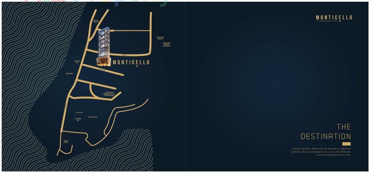  of real estate project Monticello located at Andheri, MumbaiSuburban, Maharashtra