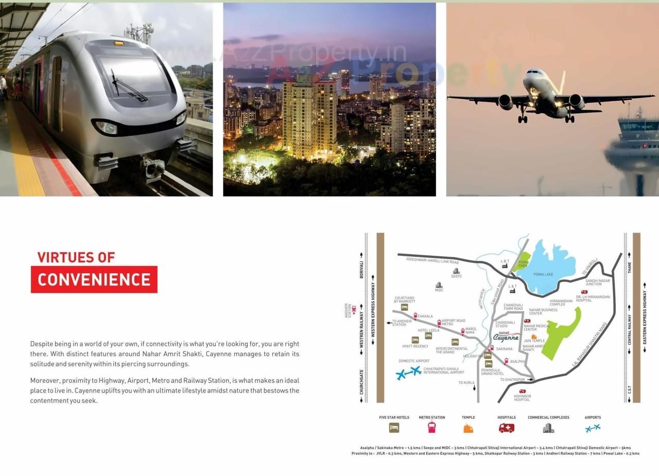  of real estate project Nahar Cayenne located at Kurla, MumbaiSuburban, Maharashtra