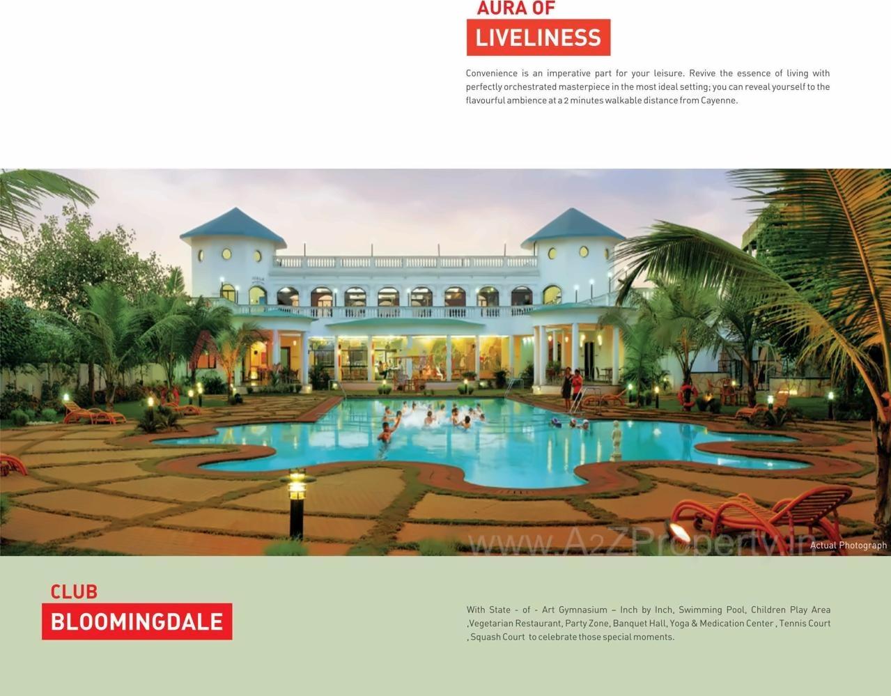 3D Elevation of real estate project Nahar Cayenne located at Kurla, MumbaiSuburban, Maharashtra