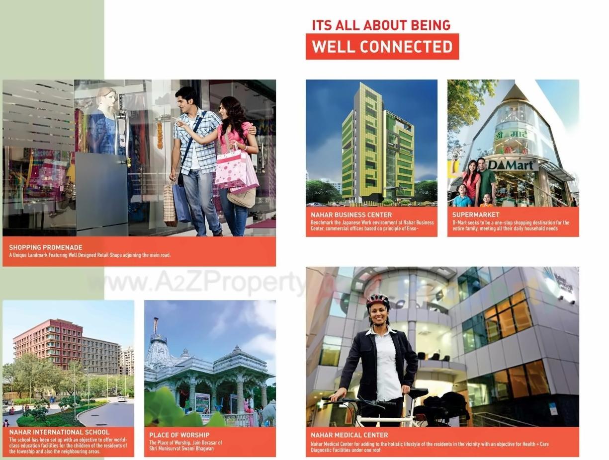  of real estate project Nahar Cayenne located at Kurla, MumbaiSuburban, Maharashtra