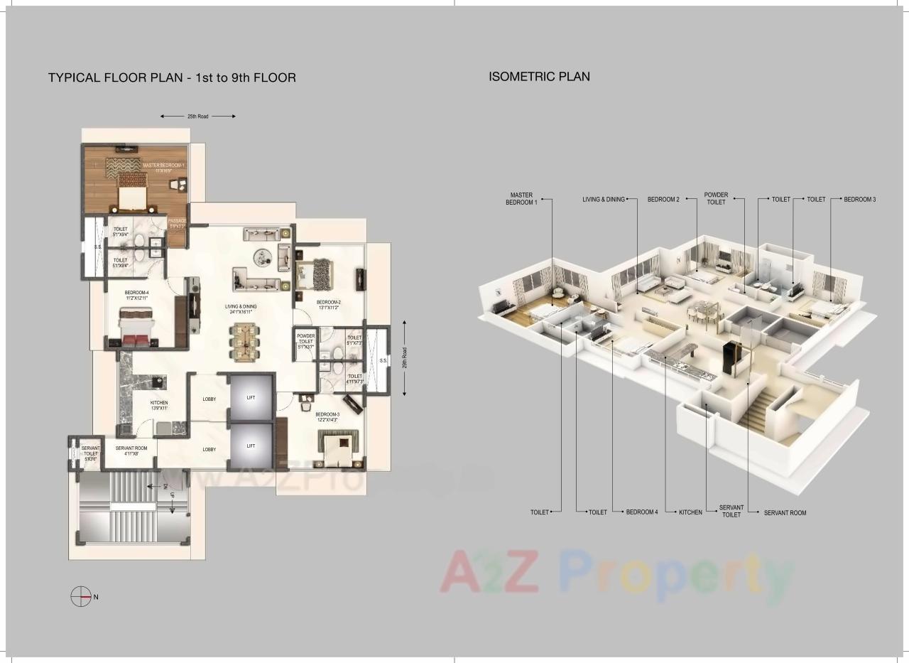 Layout of real estate project Naik Kakad Niwas located at Andheri, MumbaiSuburban, Maharashtra
