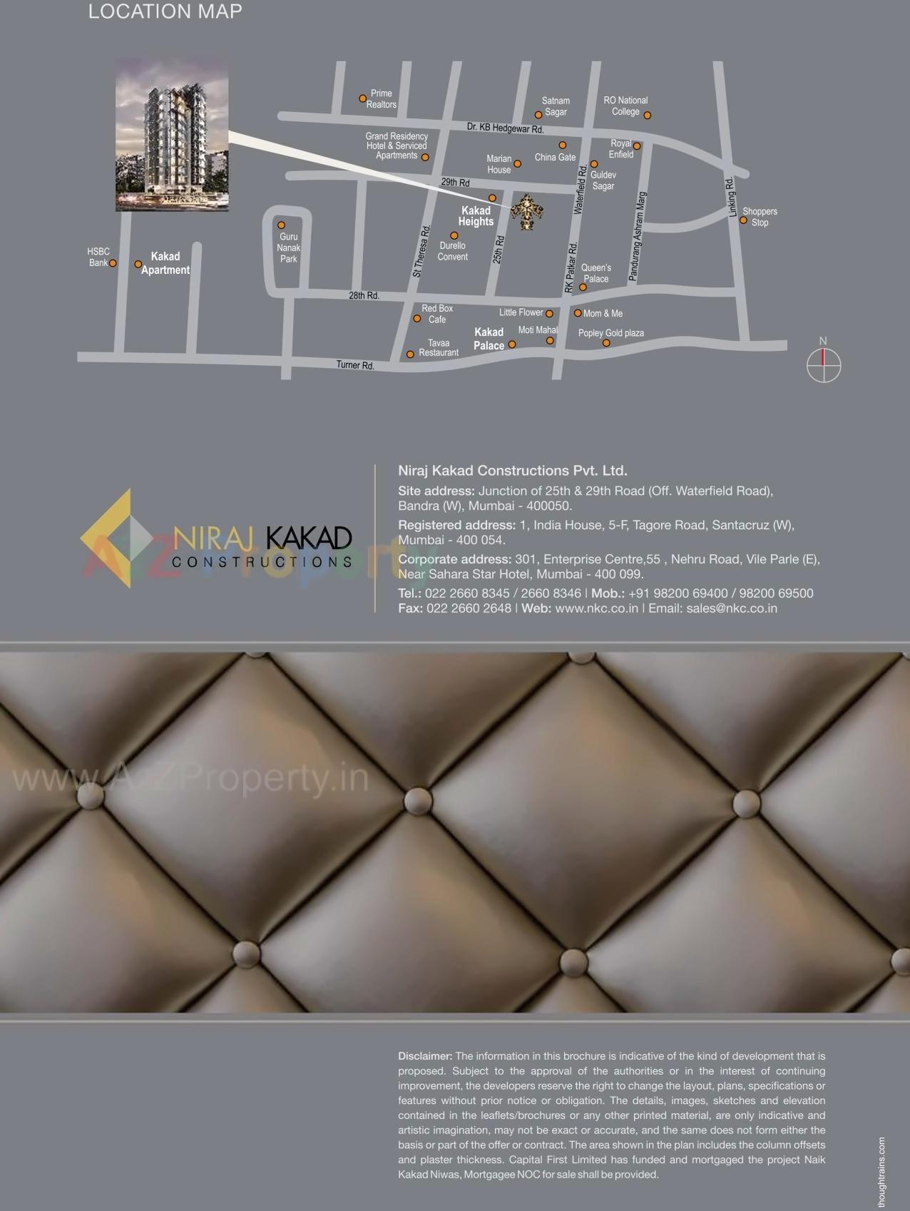  of real estate project Naik Kakad Niwas located at Andheri, MumbaiSuburban, Maharashtra