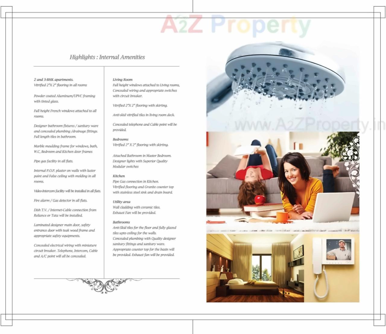  of real estate project Navkar Paradise located at Borivali, MumbaiSuburban, Maharashtra