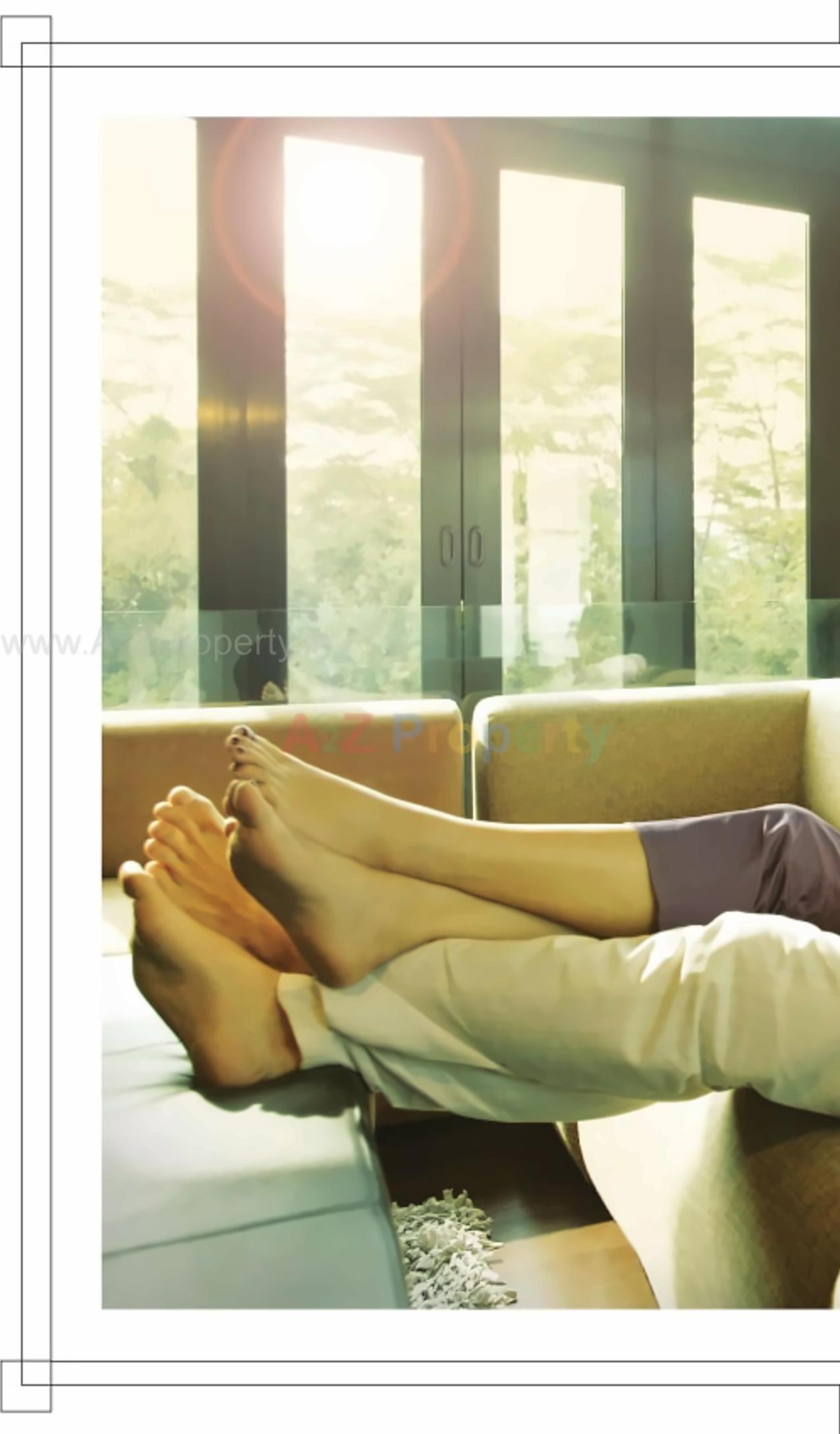 3D Elevation of real estate project Navkar Paradise located at Borivali, MumbaiSuburban, Maharashtra