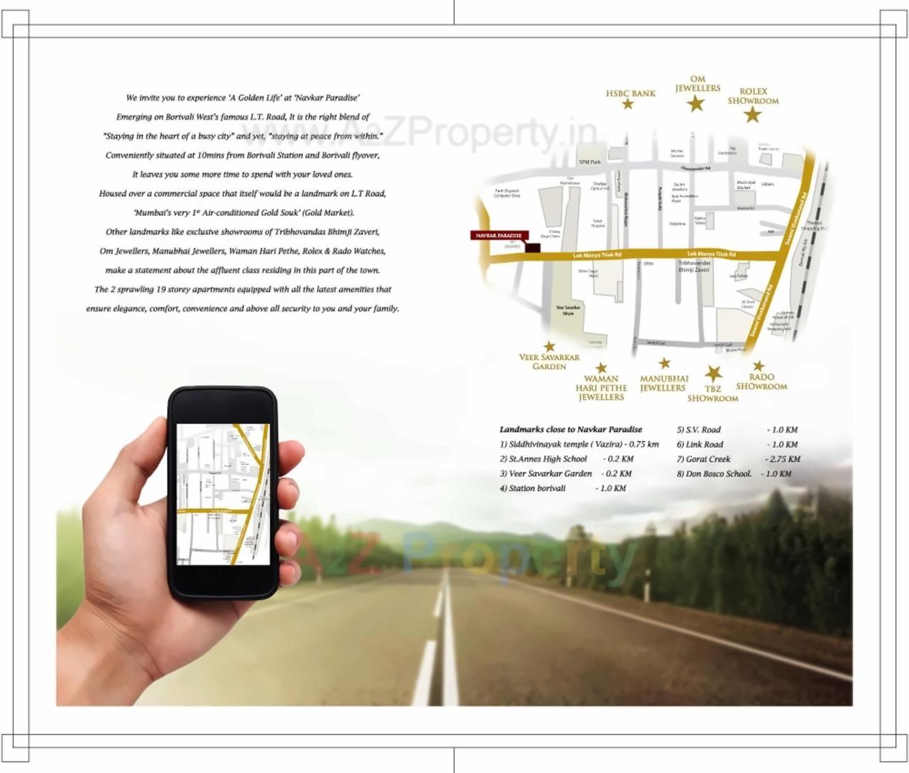  of real estate project Navkar Paradise located at Borivali, MumbaiSuburban, Maharashtra