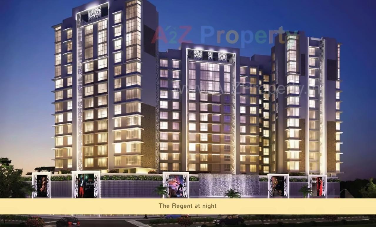 3D Elevation of real estate project Neelkanth Regent located at Kurla, MumbaiSuburban, Maharashtra