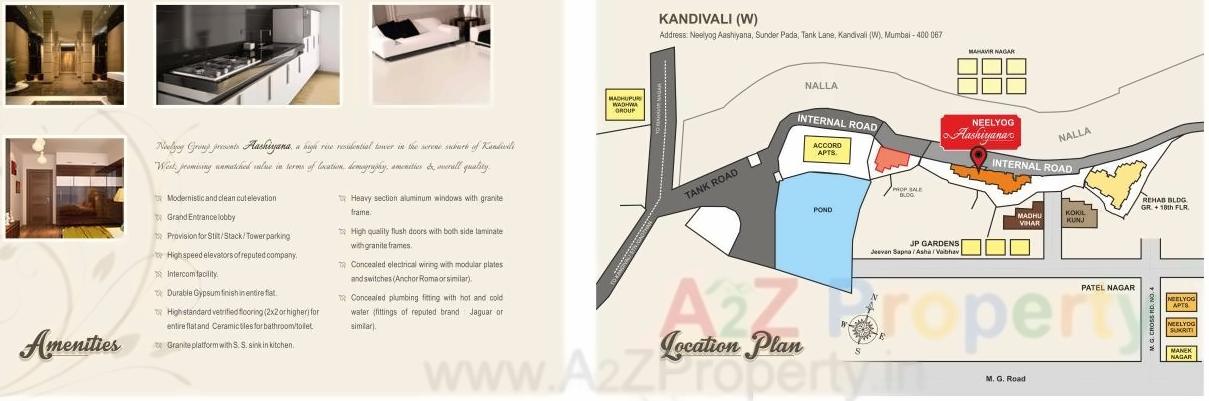  of real estate project Neelyog Aashiyana located at Borivali, MumbaiSuburban, Maharashtra