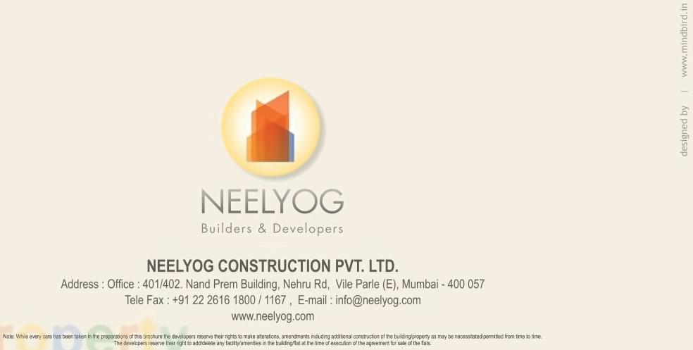  of real estate project Neelyog Aashiyana located at Borivali, MumbaiSuburban, Maharashtra