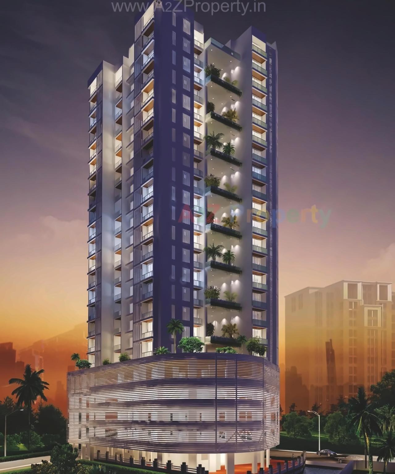 3D Elevation of real estate project Neona located at Kurla, MumbaiSuburban, Maharashtra
