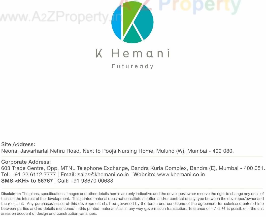  of real estate project Neona located at Kurla, MumbaiSuburban, Maharashtra