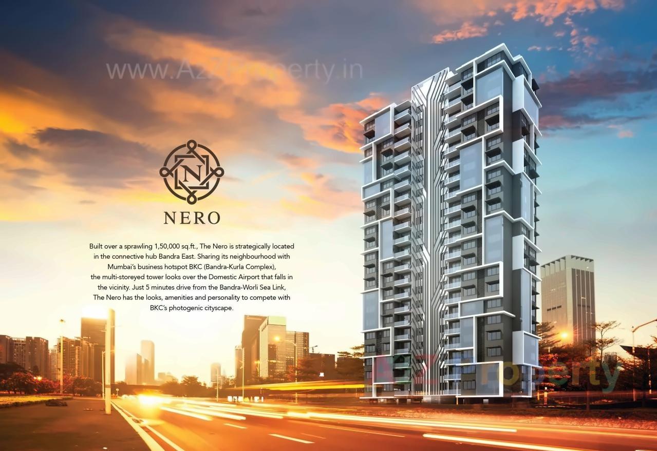 3D Elevation of real estate project Nero located at Kurla, MumbaiSuburban, Maharashtra