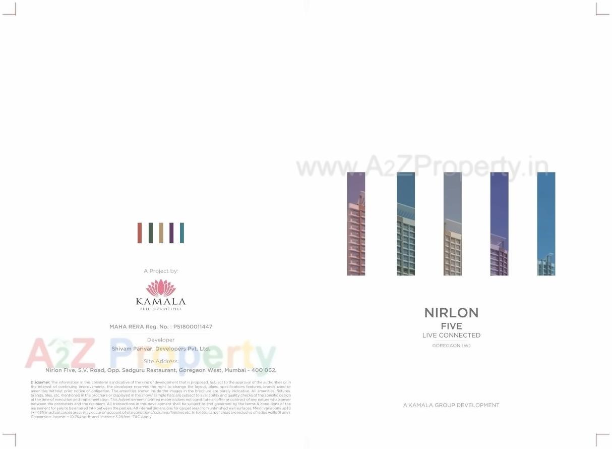  of real estate project Nirlon Employees Cooperative Housing Society Limited  11, 12 , located at Borivali, MumbaiSuburban, Maharashtra