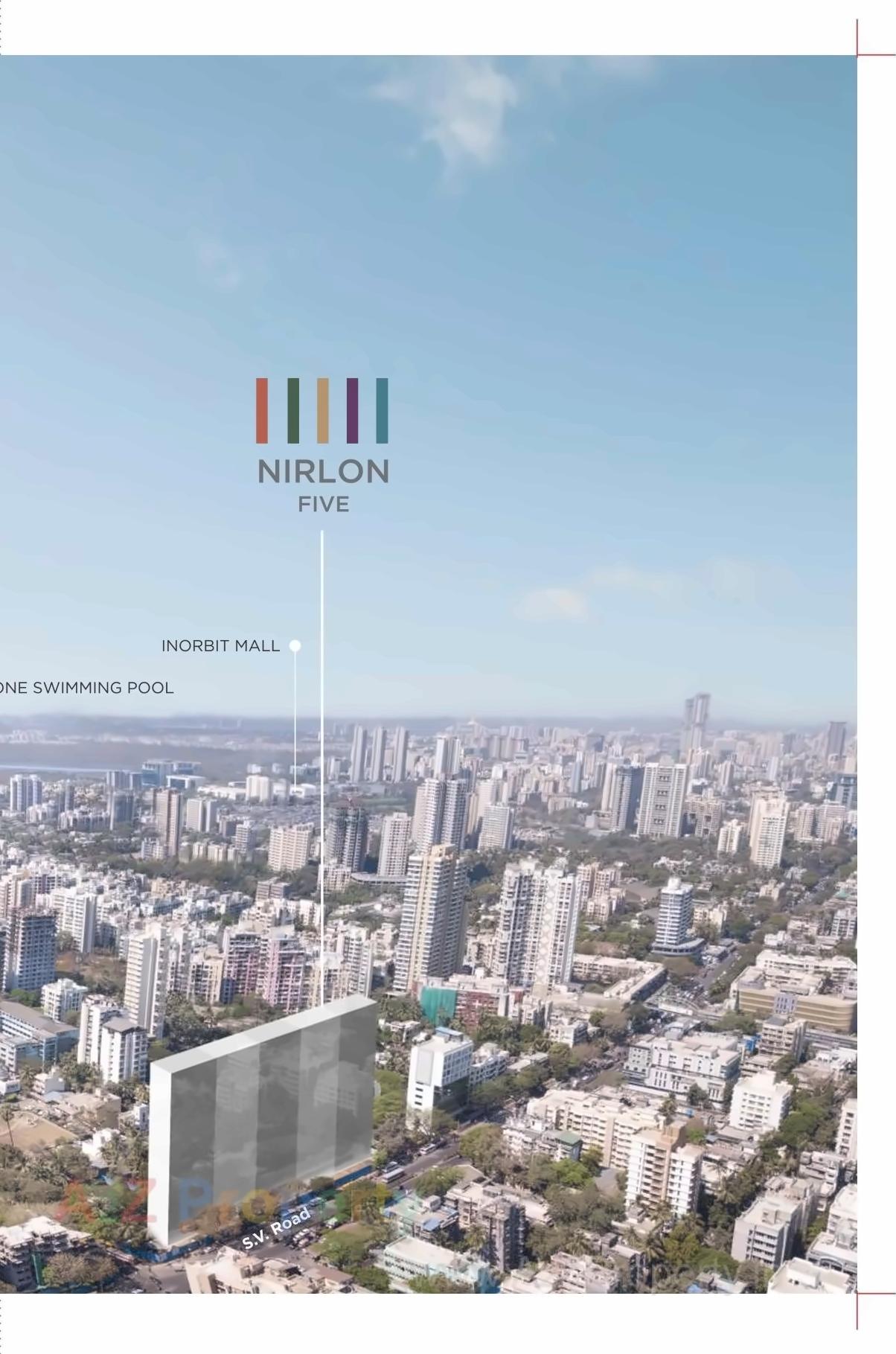 3D Elevation of real estate project Nirlon Employees Cooperative Housing Society Limited  11, 12 , located at Borivali, MumbaiSuburban, Maharashtra