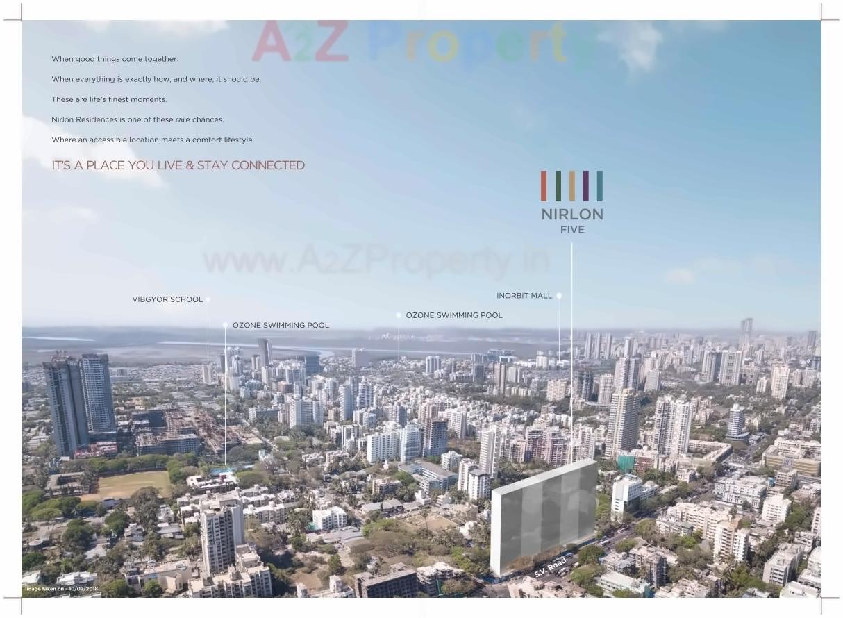  of real estate project Nirlon Employees Cooperative Housing Society Limited  11, 12 , located at Borivali, MumbaiSuburban, Maharashtra