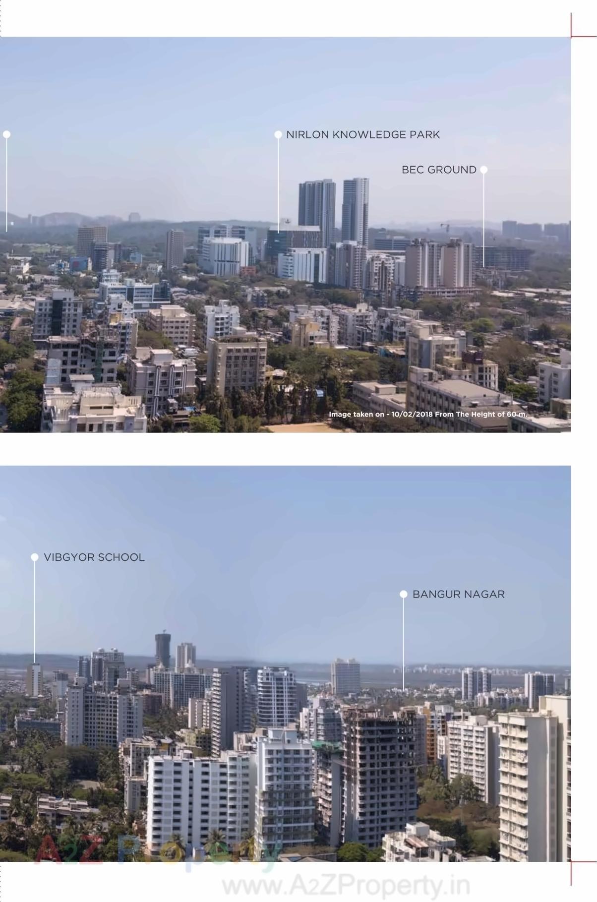 3D Elevation of real estate project Nirlon Employees Cooperative Housing Society Limited  11, 12 , located at Borivali, MumbaiSuburban, Maharashtra