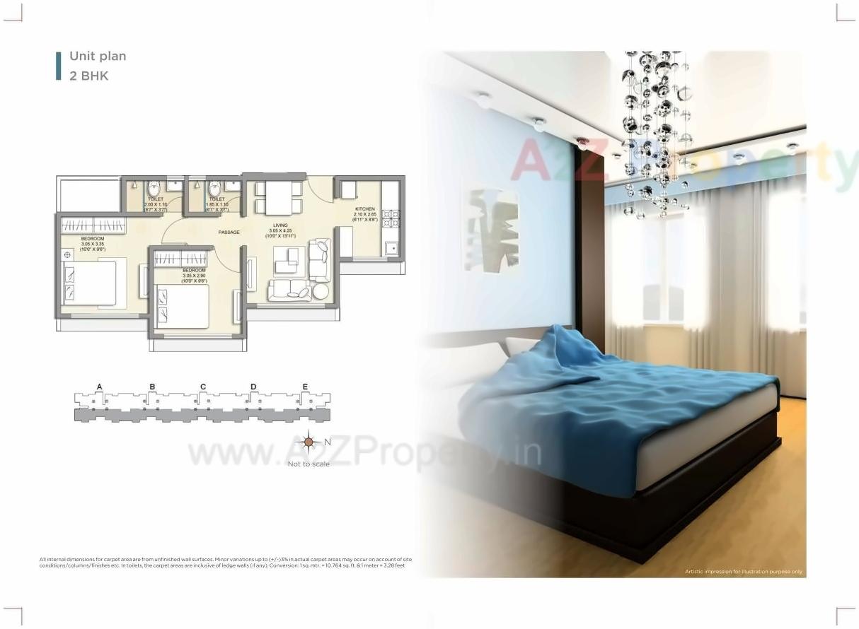 Layout of real estate project Nirlon Employees Cooperative Housing Society Limited  11, 12 , located at Borivali, MumbaiSuburban, Maharashtra
