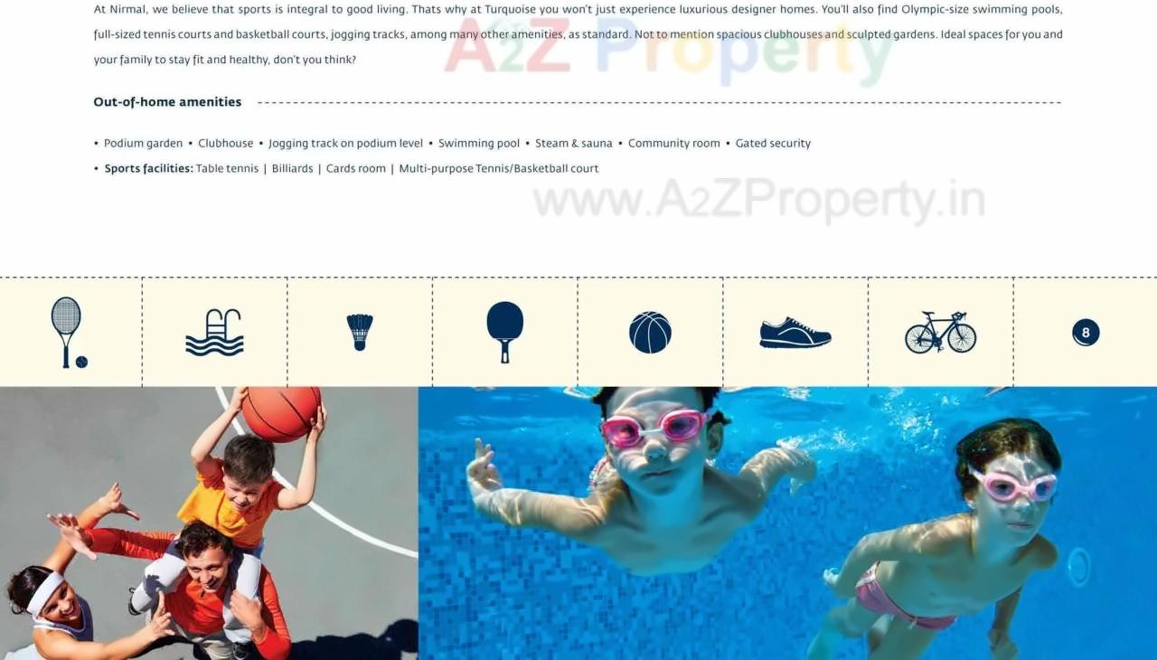  of real estate project Nirmal Lifestyle Turquoise located at Kurla, MumbaiSuburban, Maharashtra