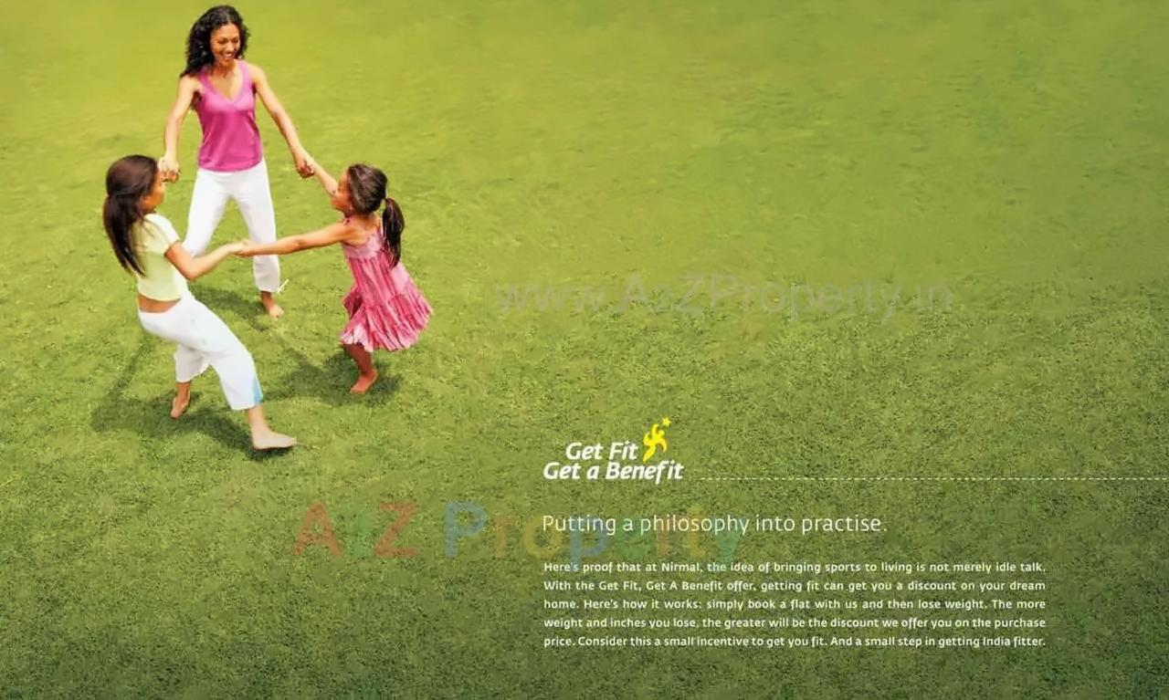  of real estate project Nirmal Lifestyle Turquoise located at Kurla, MumbaiSuburban, Maharashtra