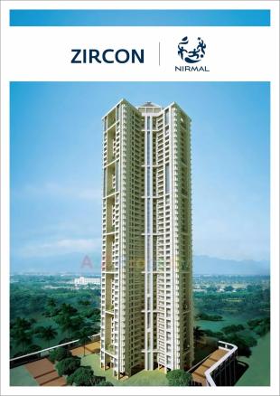 Elevation of real estate project Nirmal Lifestyle Zircon located at Kurla, MumbaiSuburban, Maharashtra