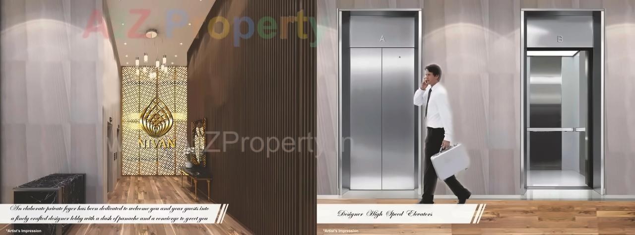 3D Elevation of real estate project Nivan located at Andheri, MumbaiSuburban, Maharashtra