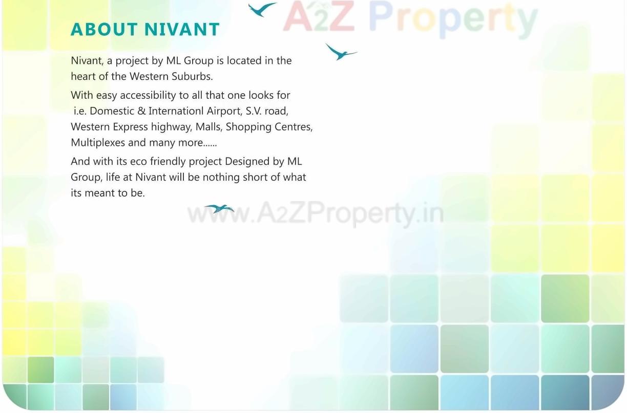  of real estate project Nivant Chs Ltd located at Andheri, MumbaiSuburban, Maharashtra