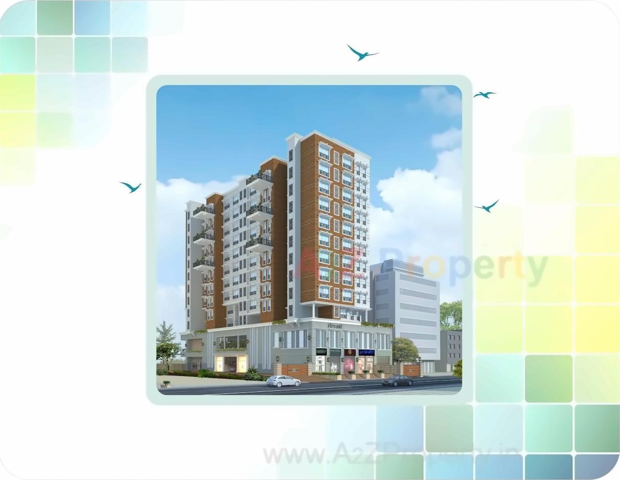 3D Elevation of real estate project Nivant Chs Ltd located at Andheri, MumbaiSuburban, Maharashtra