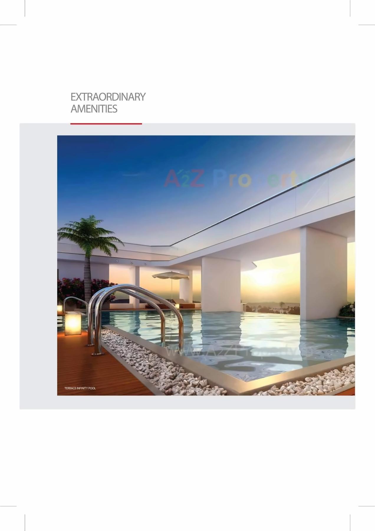 3D Elevation of real estate project Nl Aryavarta located at Borivali, MumbaiSuburban, Maharashtra