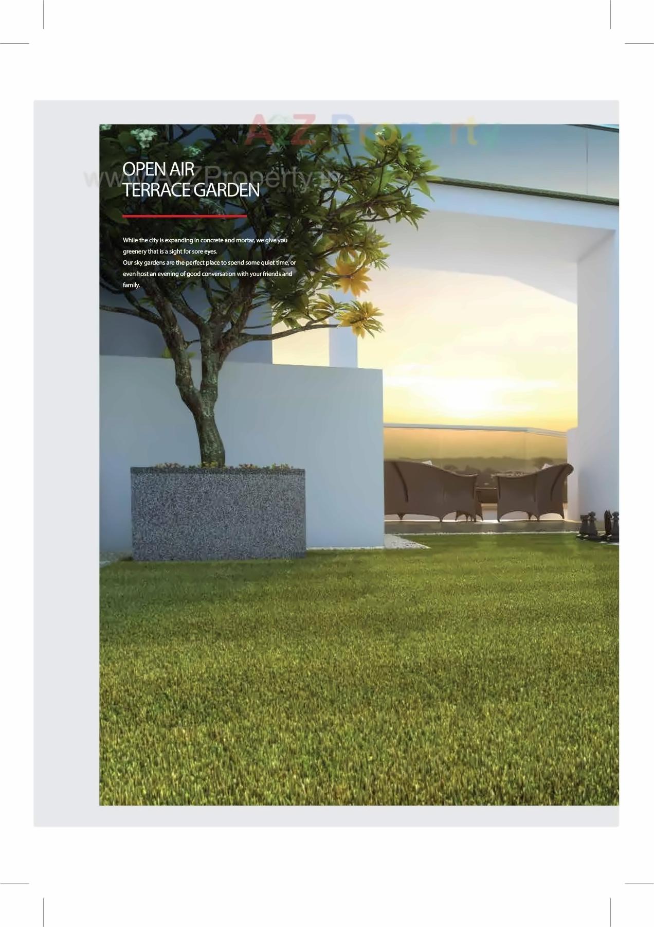 3D Elevation of real estate project Nl Aryavarta located at Borivali, MumbaiSuburban, Maharashtra