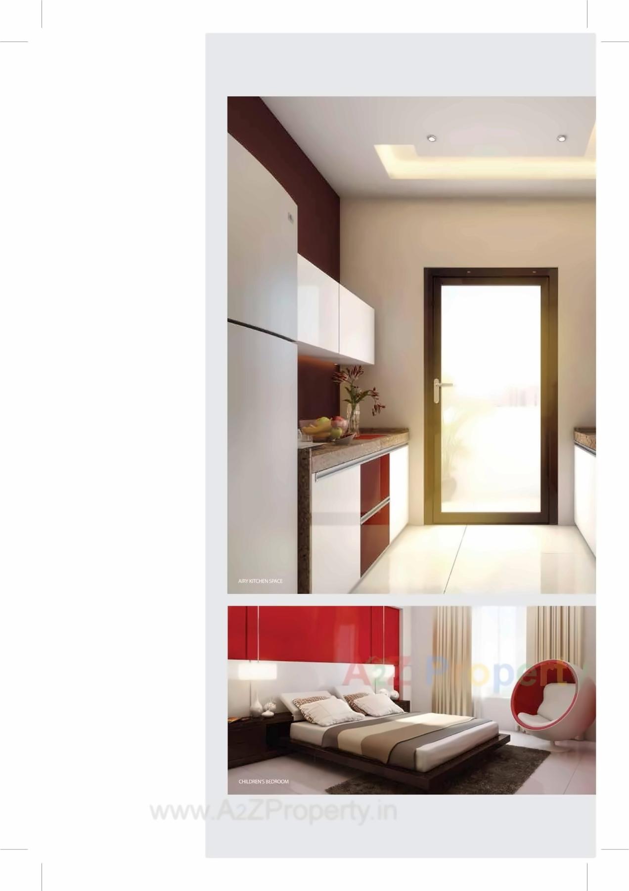 3D Elevation of real estate project Nl Aryavarta located at Borivali, MumbaiSuburban, Maharashtra