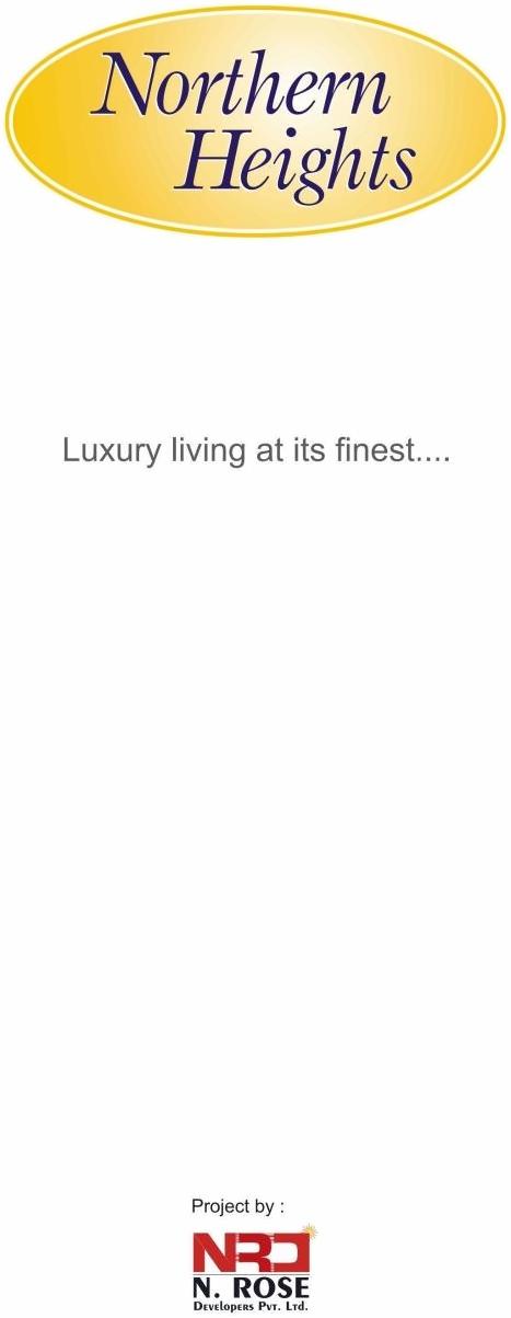  of real estate project Northern Heights located at Borivali, MumbaiSuburban, Maharashtra