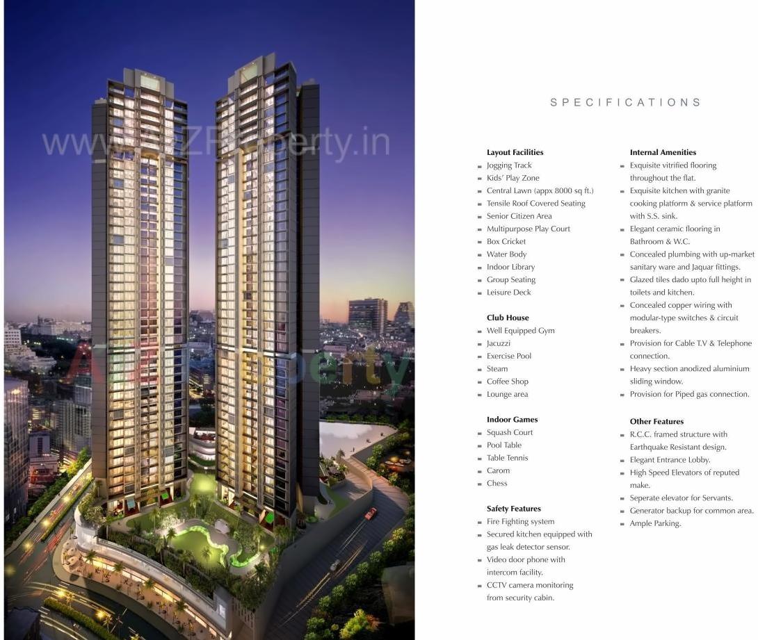  of real estate project Northern Heights located at Borivali, MumbaiSuburban, Maharashtra