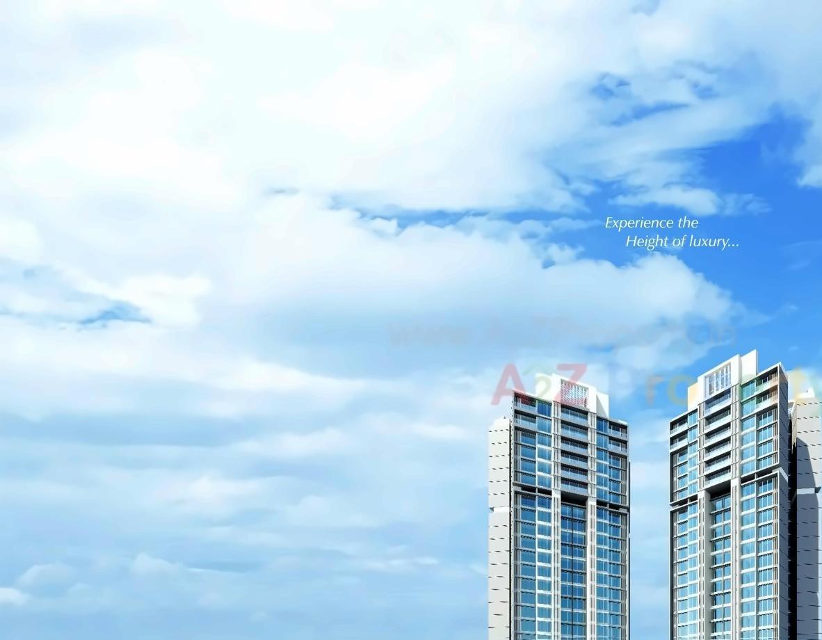 3D Elevation of real estate project Northern Heights located at Borivali, MumbaiSuburban, Maharashtra