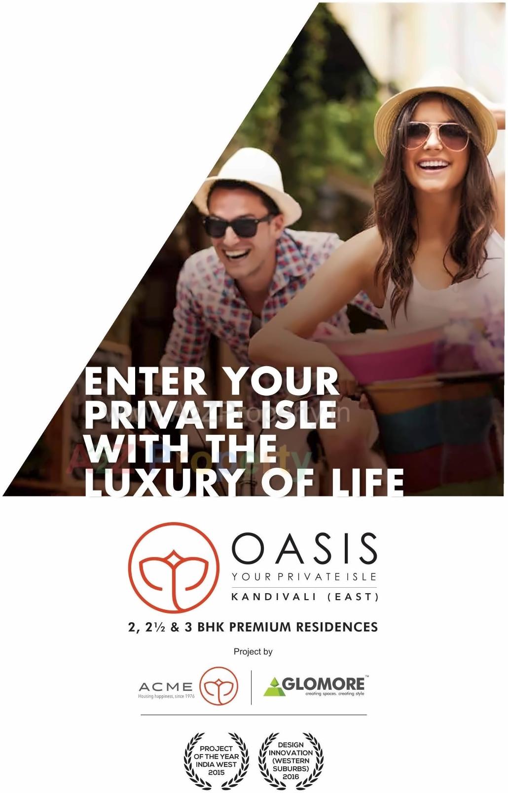 Image 13292 1 of real estate project Oasis   Tower located at Borivali, MumbaiSuburban, Maharashtra