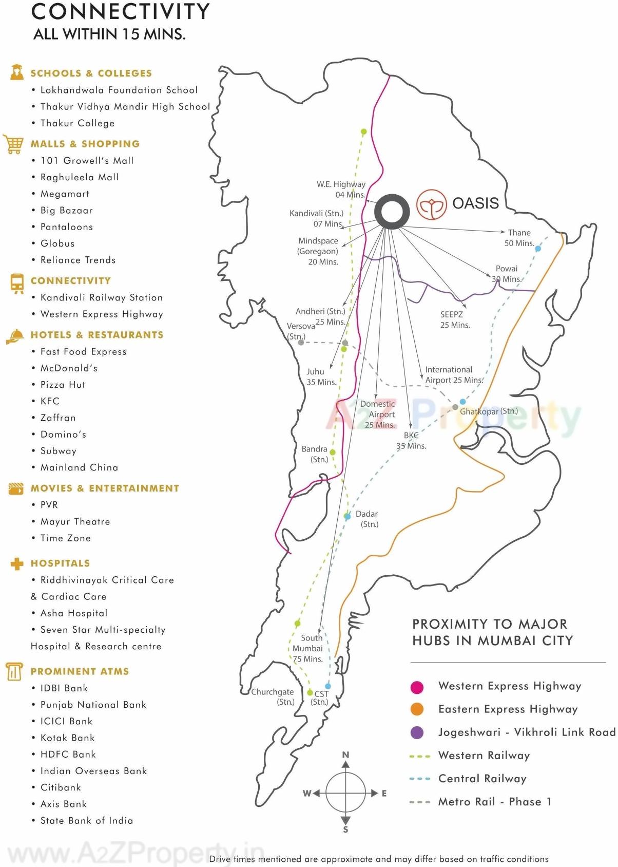 Image 13292 2 of real estate project Oasis   Tower located at Borivali, MumbaiSuburban, Maharashtra