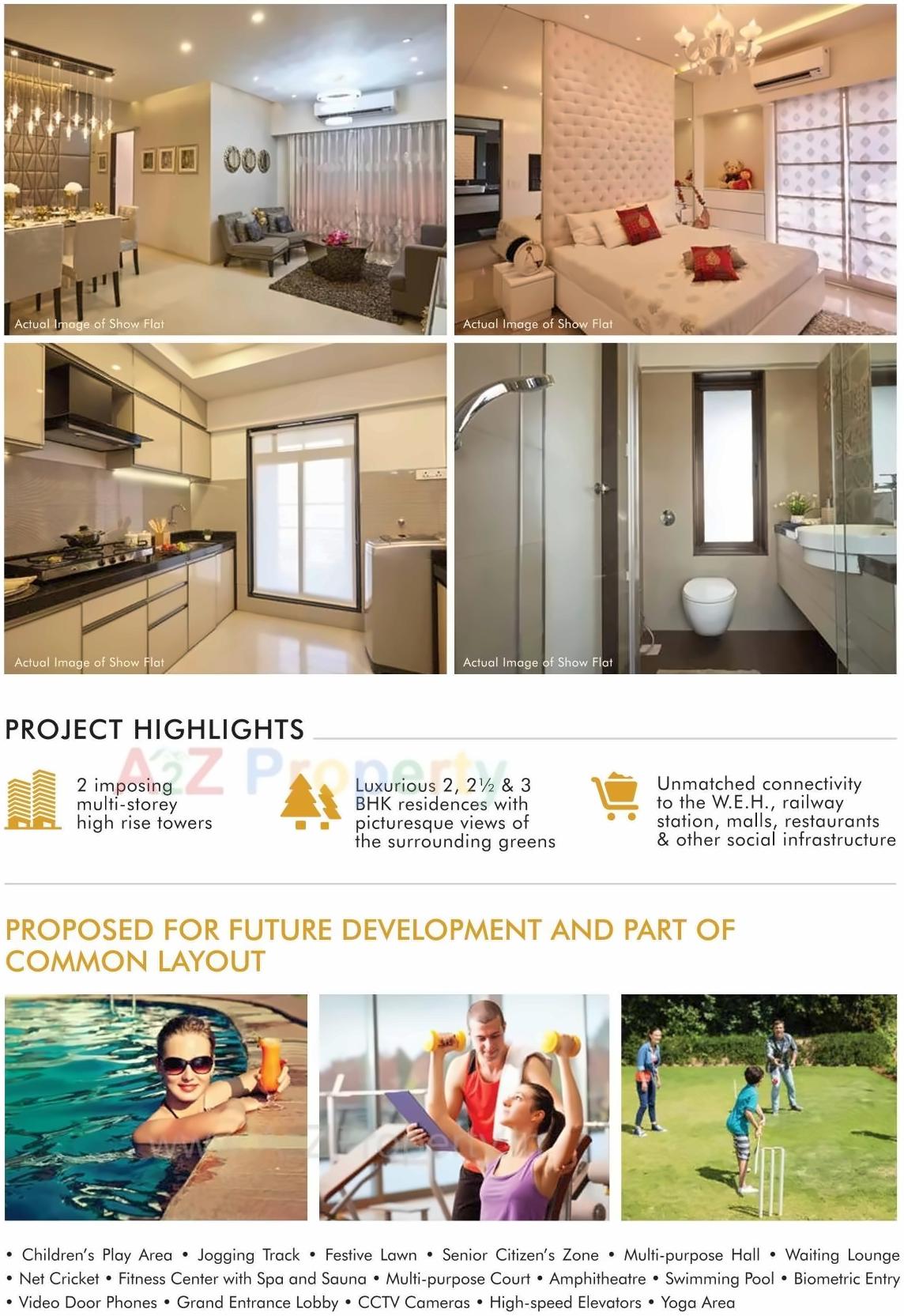 Image 13292 5 of real estate project Oasis   Tower located at Borivali, MumbaiSuburban, Maharashtra