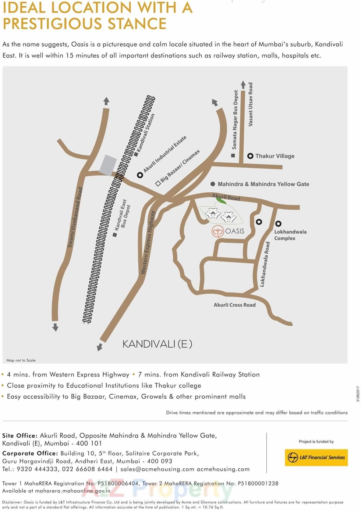 Image 13292 6 of real estate project Oasis   Tower located at Borivali, MumbaiSuburban, Maharashtra