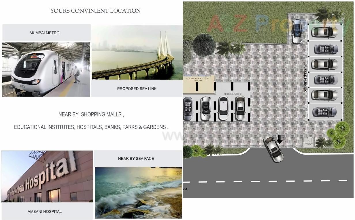  of real estate project Ocean Heights By Midcity Group located at Andheri, MumbaiSuburban, Maharashtra