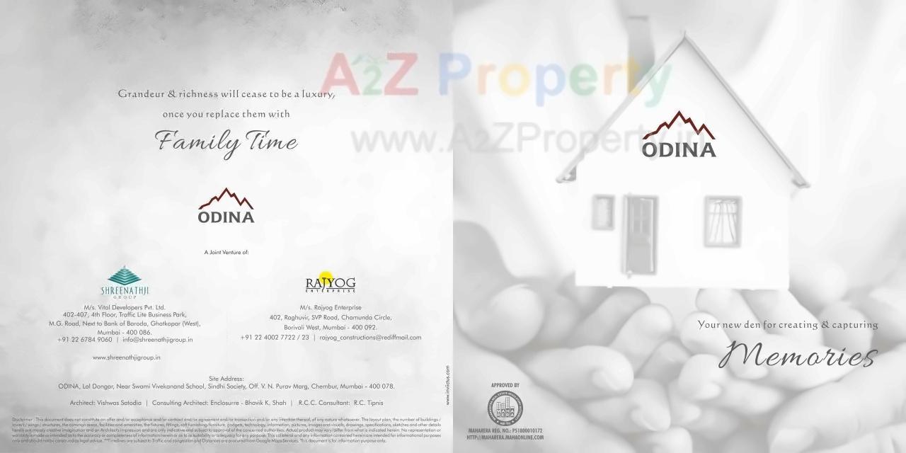 of real estate project Odina located at Kurla, MumbaiSuburban, Maharashtra